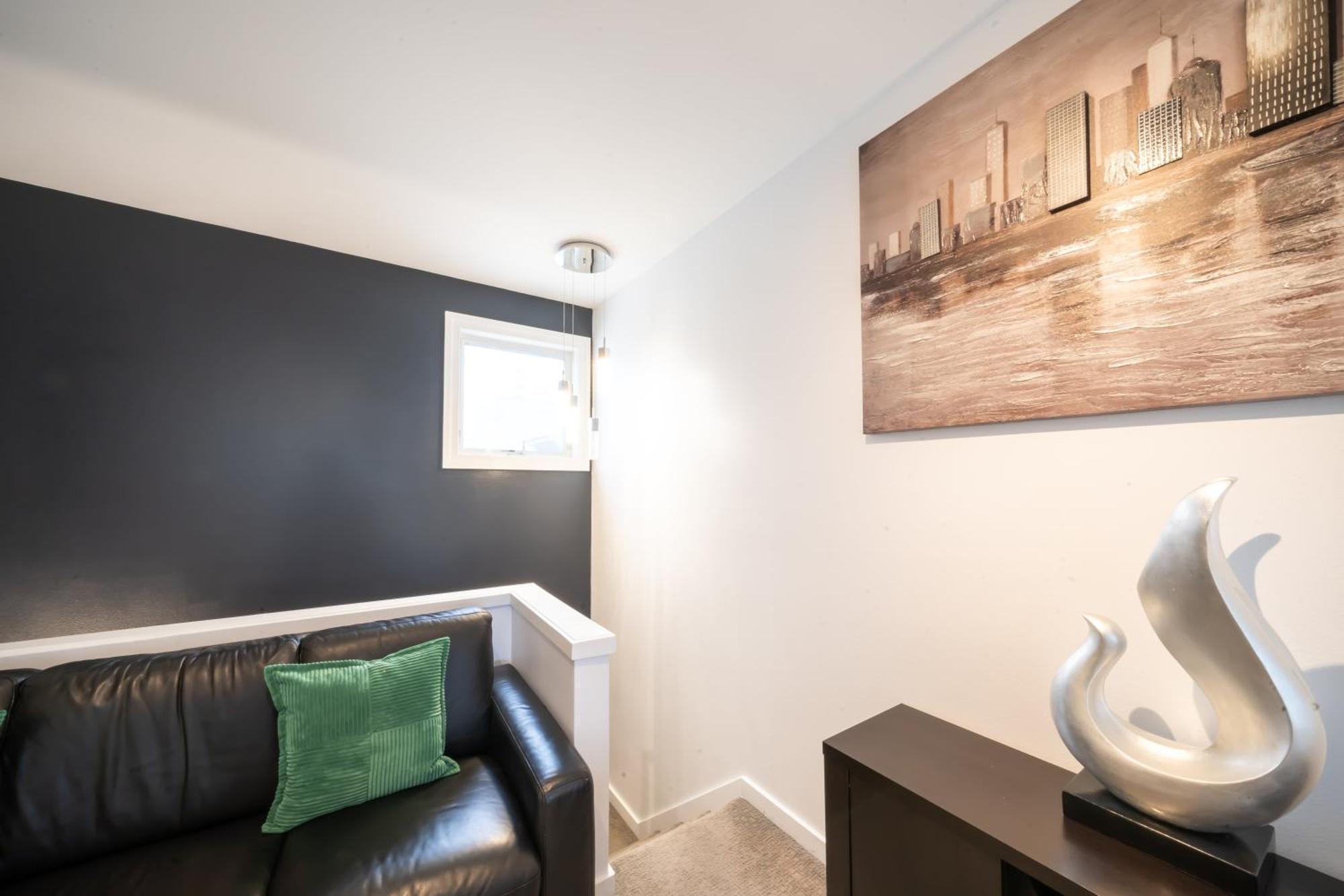 Modern Downtown Top Floor Penthouse With Bay Views Seattle Bagian luar foto