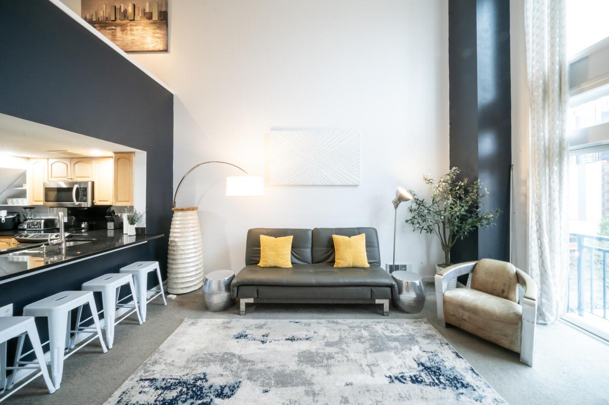 Modern Downtown Top Floor Penthouse With Bay Views Seattle Bagian luar foto